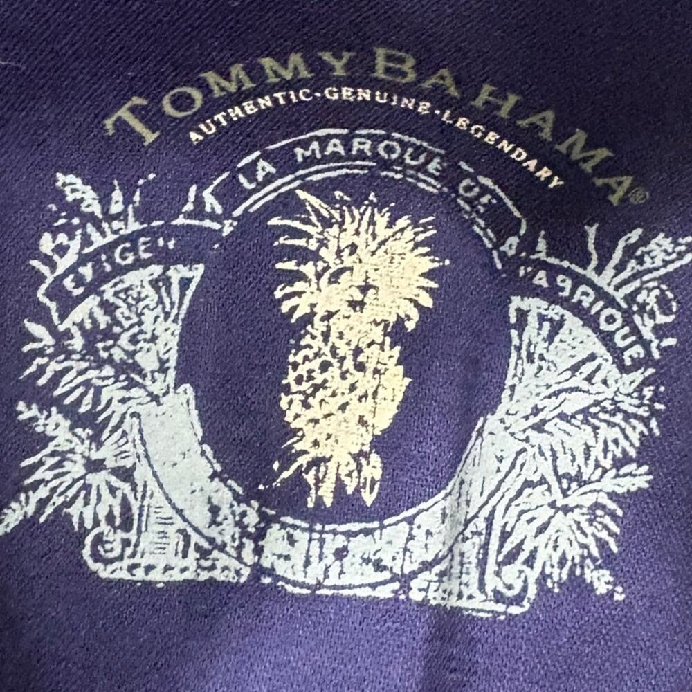 Tommy Bahama La Marque Trilby Fedora Blue Plaid Madras Cotton Summer Vacation - Picture 8 of 10